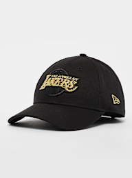 New Era, 9Forty Metallic NBA Los Angeles Lakers, zwart, Afbeelding 1 van 3