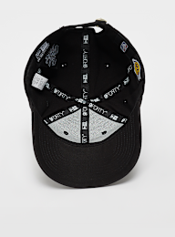New Era, 9Forty Metallic NBA Los Angeles Lakers, zwart, Afbeelding 3 van 3