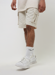 Karl Kani, Rubber Signature Cargo Shorts, biały, Obraz 1 z 7