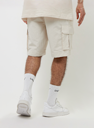 Karl Kani, Rubber Signature Cargo Shorts, biały, Obraz 2 z 7