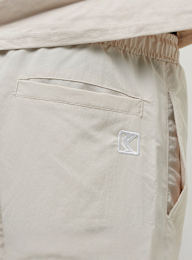 Karl Kani, Rubber Signature Cargo Shorts, biały, Obraz 4 z 7