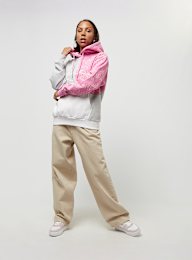 Karl Kani, Signature Old English Block Hoodie, lichtroze, Afbeelding 4 van 5