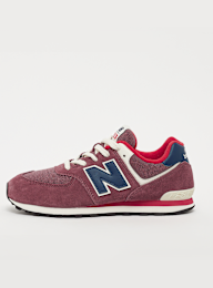 New Balance, 574 (GS), rood, Afbeelding 1 van 5