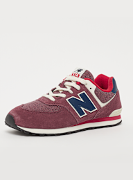 New Balance, 574 (GS), rood, Afbeelding 2 van 5