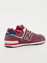 New Balance, 574 (GS), rood, Afbeelding 3 van 5