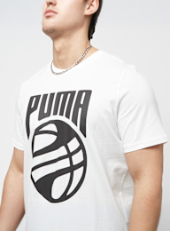 PUMA, Posterize Tee Puma, wit, Afbeelding 3 van 5