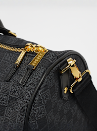 Jordan, Monogram Duffle Bag, black, Image 5 of 7