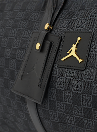 Jordan, Monogram Duffle Bag, black, Image 6 of 7