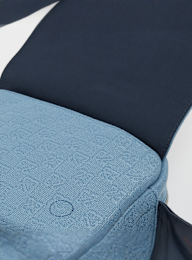 Jordan, Monogram Mini Messenger Bag, zwart, Afbeelding 4 van 6