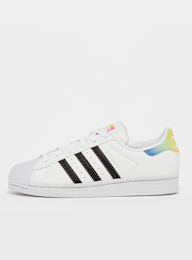 adidas Originals, Superstar (GS), white, Image 1 of 5