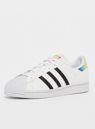 adidas Originals, Superstar Sneaker (GS), white, Image 2 of 5