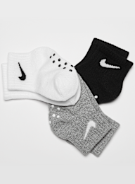 Nike, 3 PACK - Core Swoosh Gripper Socks, multi-colour, Image 2 of 2