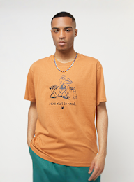 New Balance, Essentials Cafe At Nb T-Shirt 2, bruin, Afbeelding 1 van 4