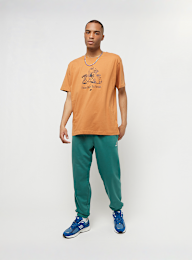 New Balance, Essentials Cafe At Nb T-Shirt 2, brązowy, Obraz 4 z 4