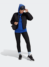 adidas Originals, Essentials Hoodie, blauw, Afbeelding 3 van 5