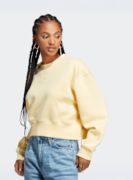 adidas Originals, Essentials Sweatshirt, geel, Afbeelding 1 van 5