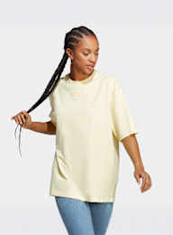 adidas Originals, Trefoil Essentials T-shirt, geel, Afbeelding 1 van 4