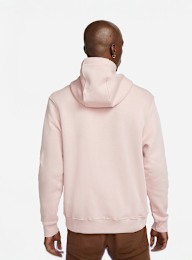 Nike, Sportswear Club Fleece Hoodie, light pink, Image 2 of 6