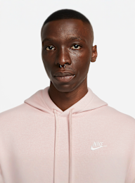 Nike, Sportswear Club Fleece Hoodie, light pink, Image 3 of 6