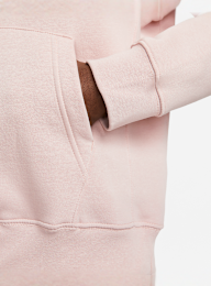 Nike, Sportswear Club Fleece Hoodie, light pink, Image 4 of 6