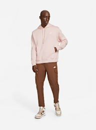 Nike, Sportswear Club Fleece Hoodie, light pink, Image 5 of 6