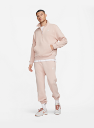 Nike, Sportswear Club Fleece Hoodie, light pink, Image 6 of 6