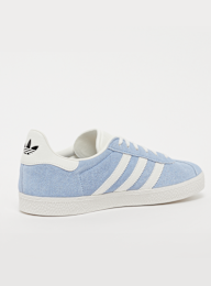 adidas Originals, Gazelle (GS), blue, Image 3 of 5
