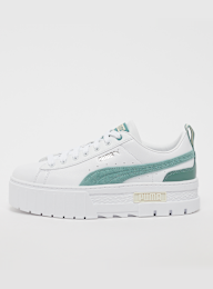 PUMA, Mayze Lth, white, Image 1 of 5