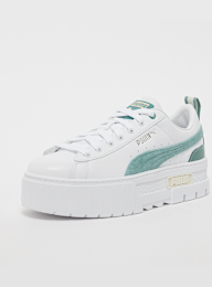 PUMA, Mayze Lth, white, Image 2 of 5