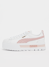 PUMA, Mayze Lth, white, Image 1 of 5