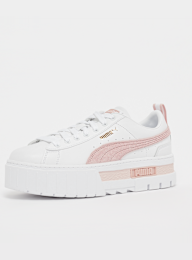 PUMA, Mayze Lth, white, Image 2 of 5