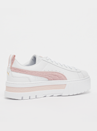 PUMA, Mayze Lth, white, Image 3 of 5