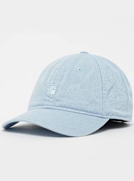 Carhartt WIP, Madison Logo Cap Icarus, blauw, Afbeelding 1 van 5
