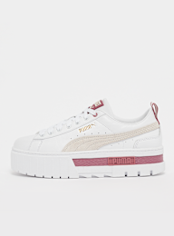 PUMA, Mayze Lth, white, Image 1 of 5
