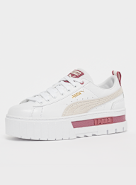 PUMA, Mayze Lth, white, Image 2 of 5
