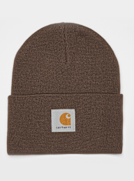 Carhartt WIP, Acrylic Watch Hat, bruin, Afbeelding 1 van 3