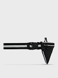 Nike, Heritage Hipbag, zwart, Afbeelding 2 van 6