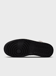 Jordan, WMNS Air Jordan 1 Mid, black, Image 3 of 8