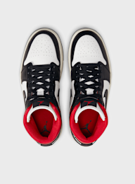 Jordan, WMNS Air Jordan 1 Mid, black, Image 6 of 8