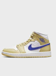 Jordan, WMNS Air Jordan 1 Mid, white, Image 1 of 8