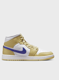 Jordan, WMNS Air Jordan 1 Mid, white, Image 2 of 8