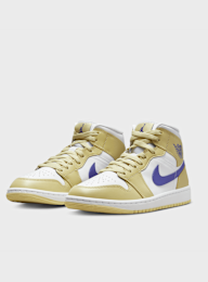 Jordan, WMNS Air Jordan 1 Mid, white, Image 4 of 8