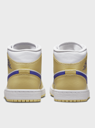 Jordan, WMNS Air Jordan 1 Mid, white, Image 5 of 8