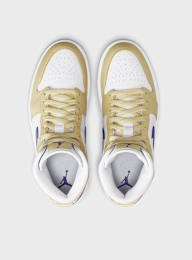 Jordan, WMNS Air Jordan 1 Mid, white, Image 6 of 8