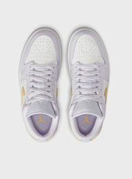 Jordan, WMNS Air Jordan 1 Low, white, Image 6 of 8