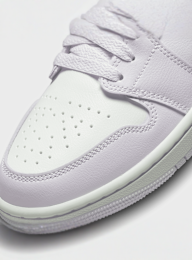 Jordan, WMNS Air Jordan 1 Low, white, Image 7 of 8