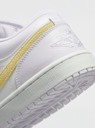 Jordan, WMNS Air Jordan 1 Low, white, Image 8 of 8