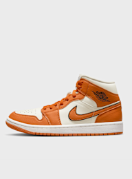 Jordan, Air Jordan 1 Mid SE summit white/blue chill-black, white, Image 1 of 8