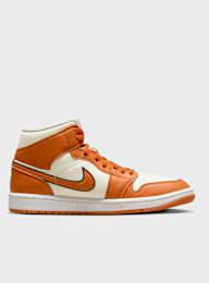 Jordan, Air Jordan 1 Mid SE summit white/blue chill-black, white, Image 2 of 8
