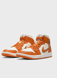 Jordan, Air Jordan 1 Mid SE summit white/blue chill-black, white, Image 4 of 8